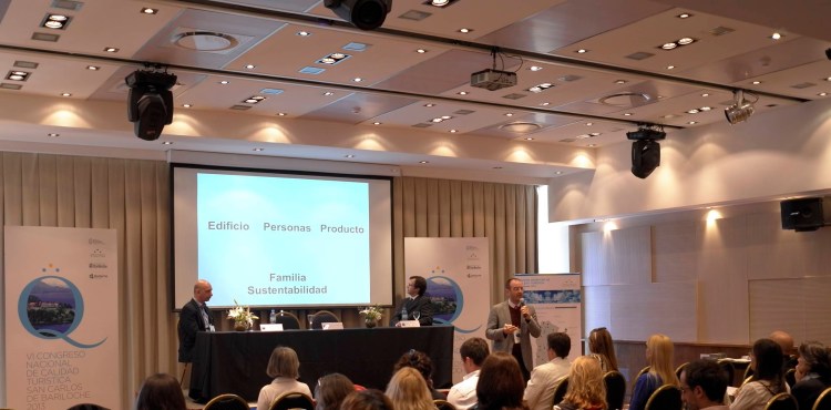 El Castillo Hotel en el "VI Congreso Nacional de Calidad Turística"