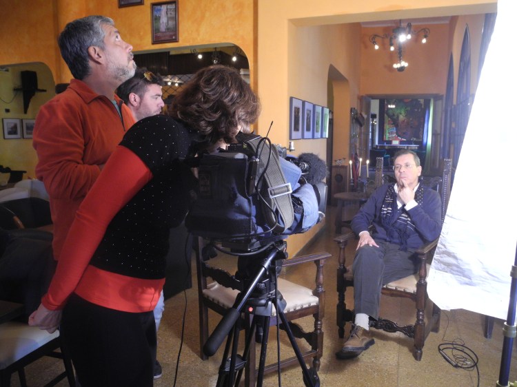 Mario Markic en El Castillo Hotel