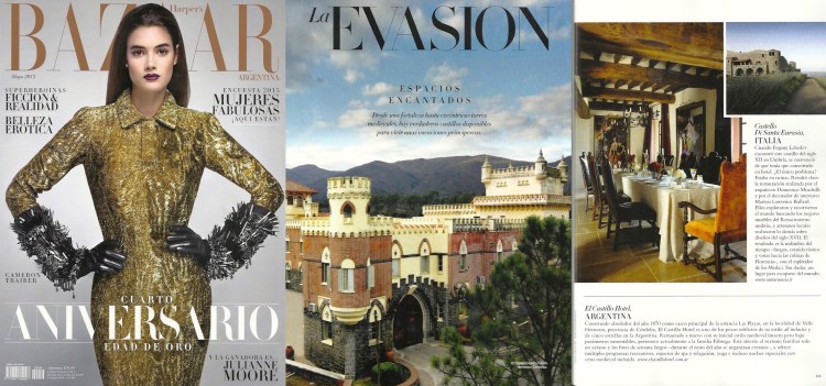 El Castillo Hotel en Harper's Bazaar
