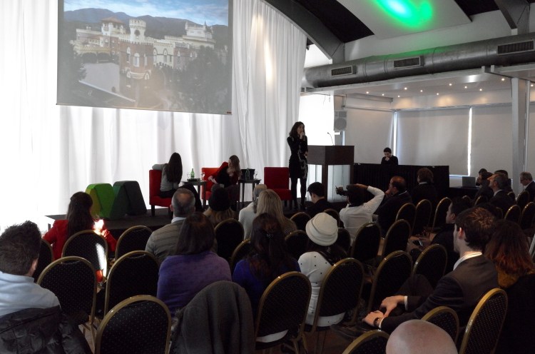 Adriana Fábrega en la "4ª Edición del Foro MoveRSE"