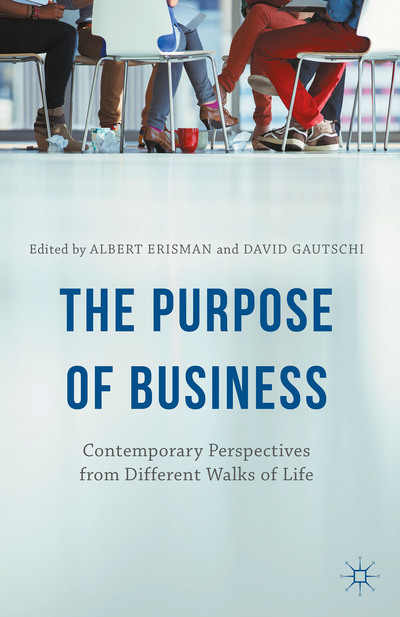 the purpose of business book