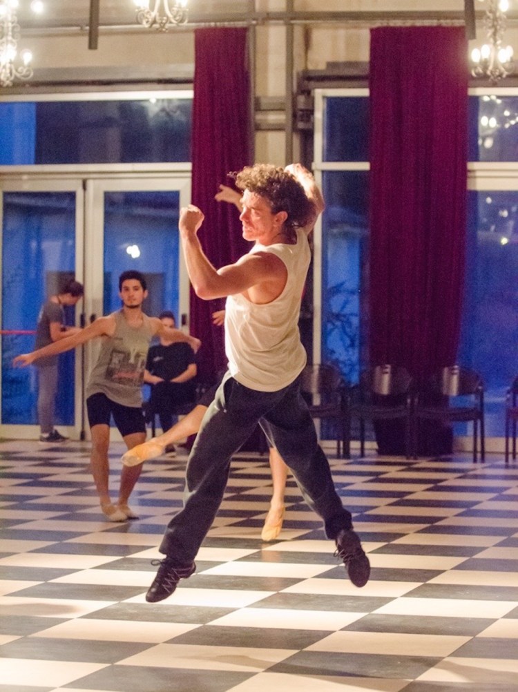 Maximiliano Guerra en El Castillo Hotel