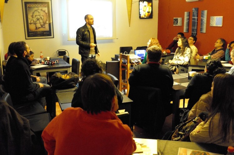 GreenDrinks Fabian Fabrega